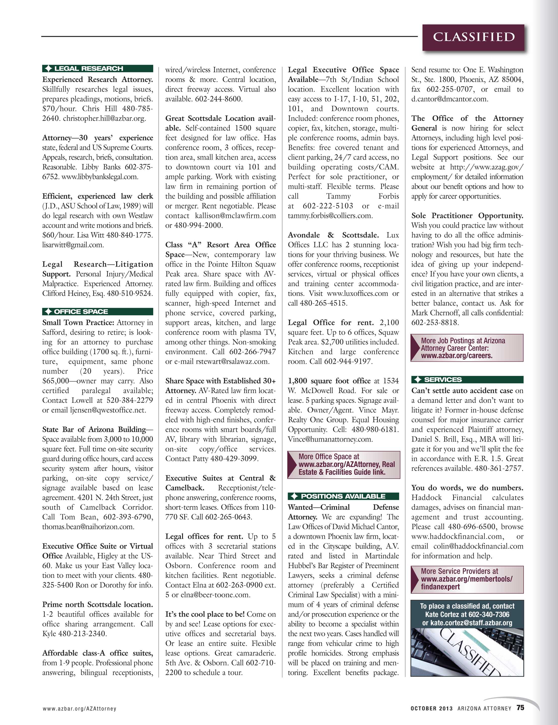 Arizona Attorney - October 2013 - page 75