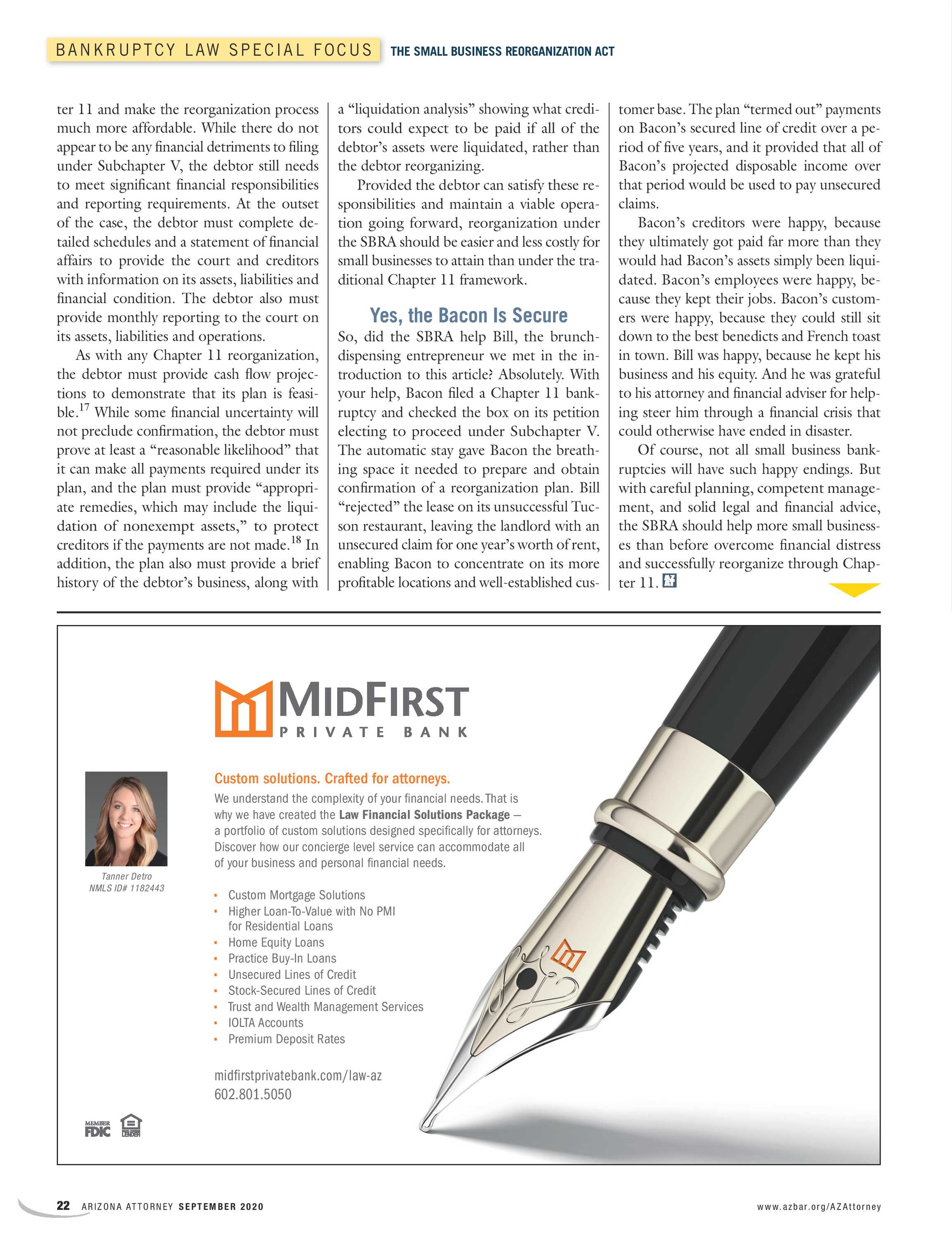 Arizona Attorney - September 2020 - page 22
