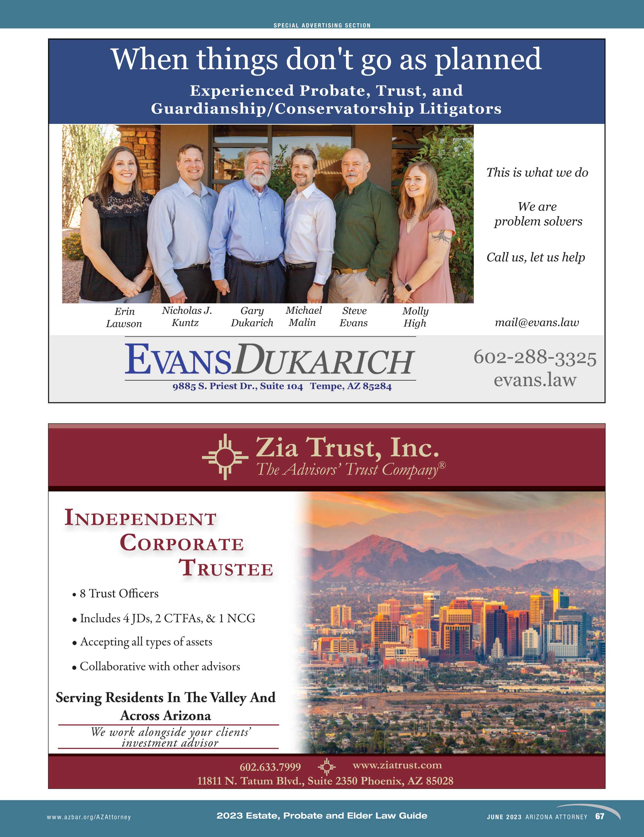 Arizona Attorney - June 2023 - page 67