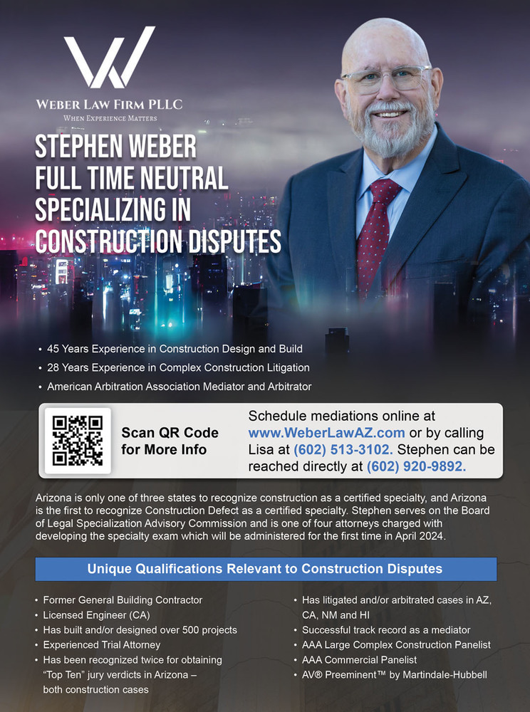 Arizona Attorney - April 2024 - 2024 Member-to-Member Guide Listings